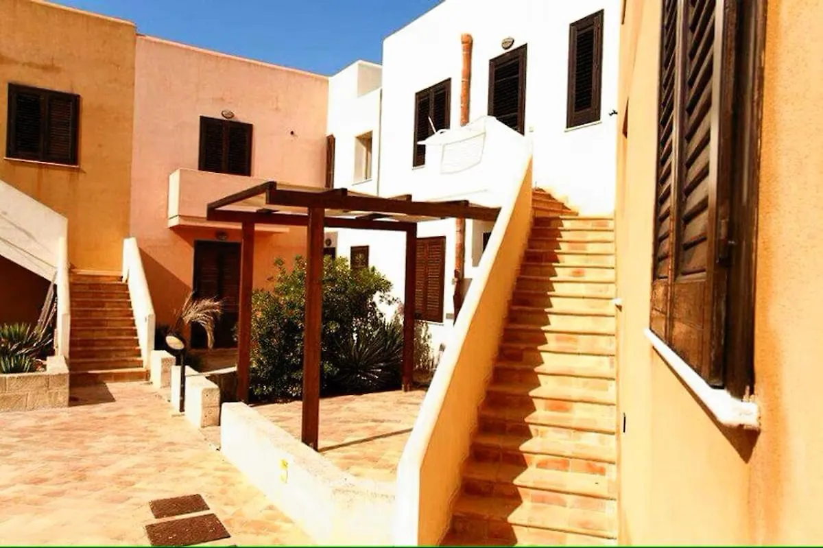 Orange House Favignana Apartment