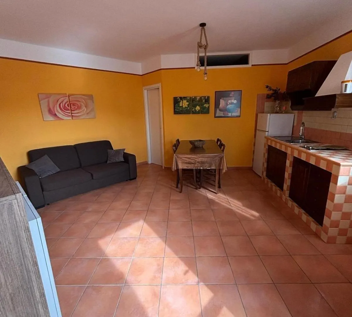 Orange House Favignana Apartment