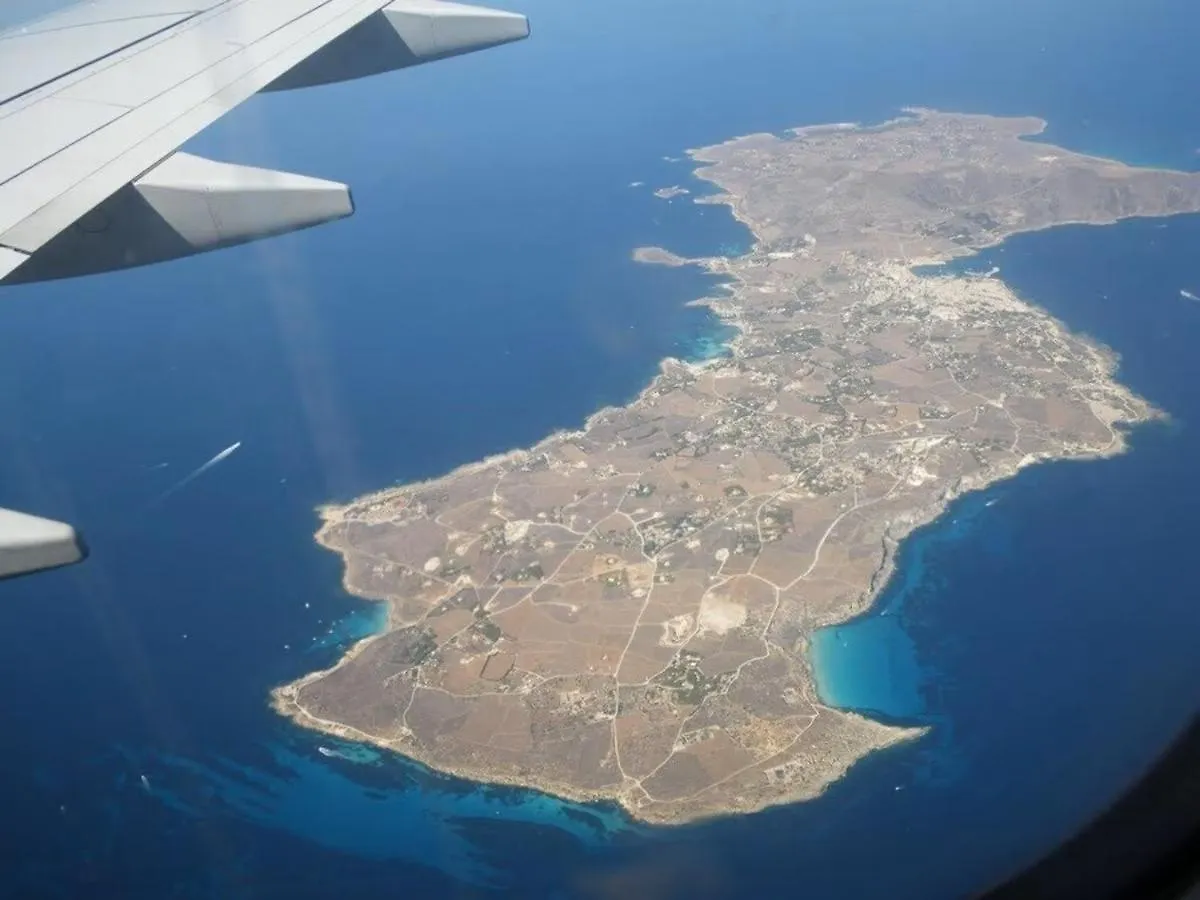 Orange House Favignana Apartment Italy
