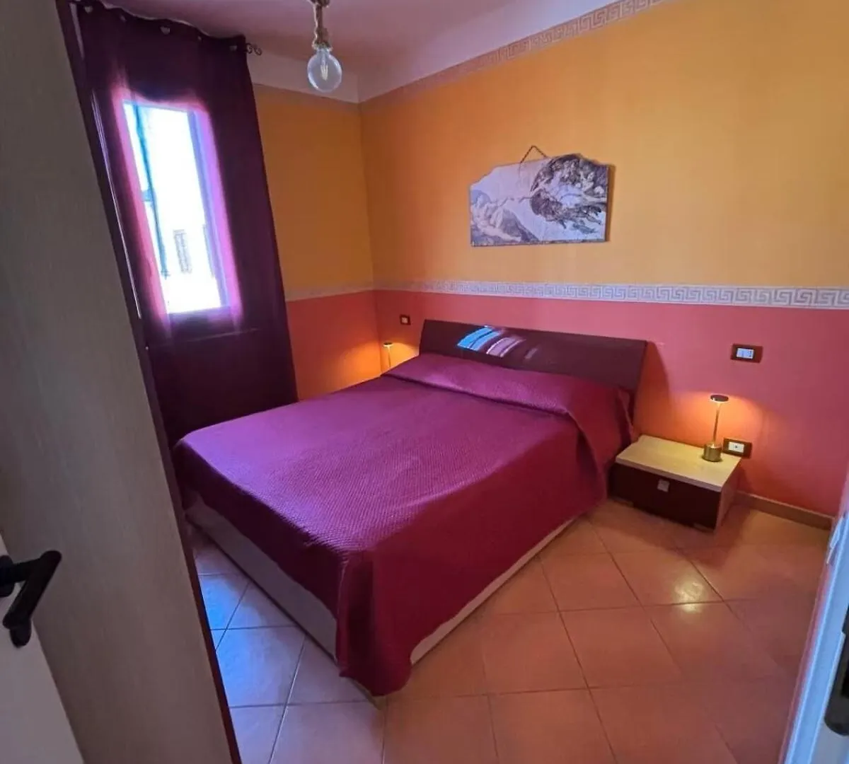 Orange House Favignana Apartment Italy