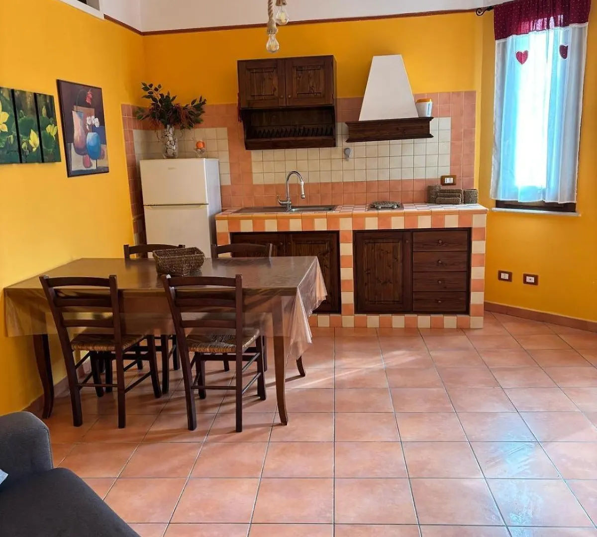 Orange House Favignana Apartment