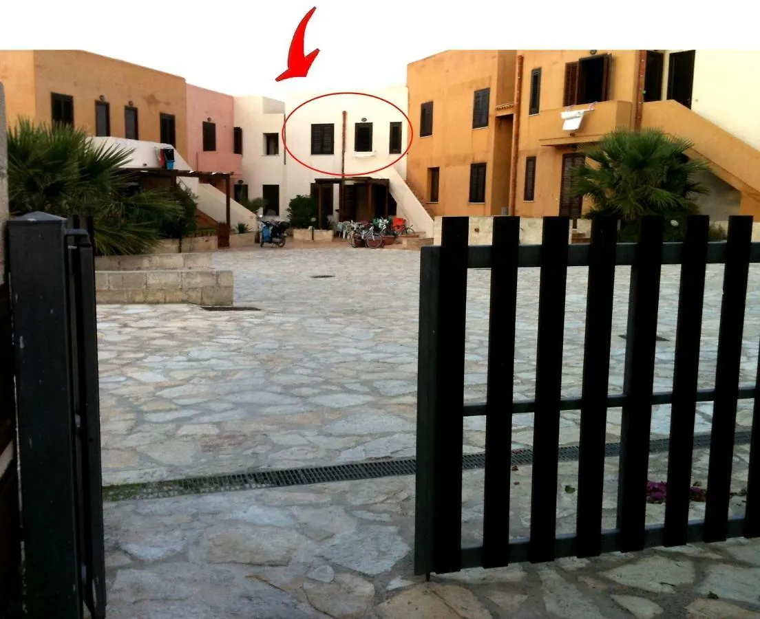 Apartament Orange House Favignana